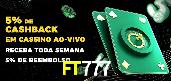 Promoções do cassino ao Vivo FT777