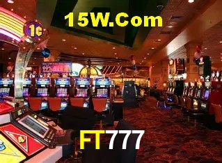 Identidade visual e vitrine de ofertas da plataforma FT777