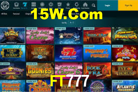 Bônus Generosos e Exclusivos no FT777 para Você!