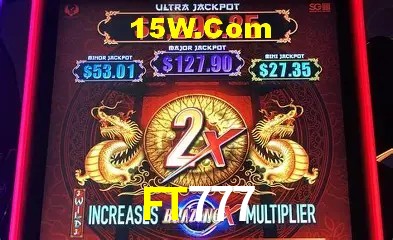 Sessão de jogo em andamento no aplicativo FT777 para Android